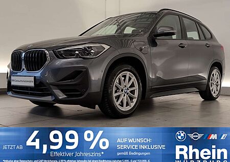 BMW X1 xDrive25e Advantage AHK/DAB/Lordose AHK/HiFi