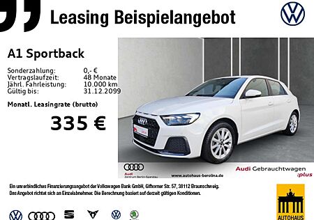 Audi A1 25 TFSI S line int. S tronic *LED*