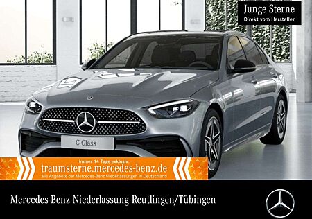 Mercedes-Benz C 180 AMG+NIGHT+PANO+360+LED+TOTW+KEYLESS+9G
