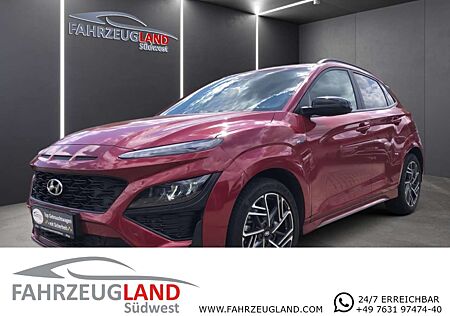 Hyundai Kona N Line 2WD 1.6 T-GDI AHK-abn. Navi Soundsystem LED