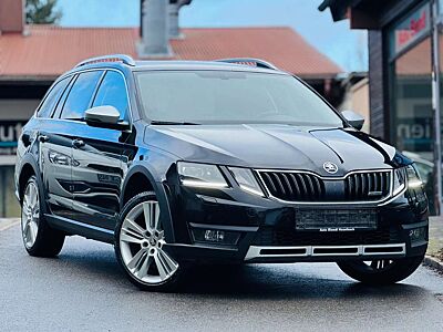Skoda Octavia Combi Scout 4x4 LED DAB
