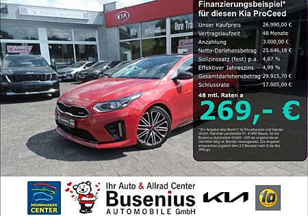Kia Pro_ceed ProCeed / pro_cee'd 1.6 T-GDI DCT GT+Pano+Navi+Kom+ACC