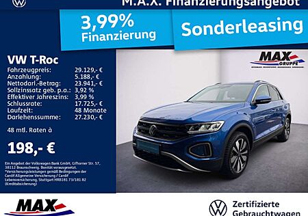 VW T-Roc Volkswagen 1.5 TSI DSG MOVE +LED+NAVI+ACC+KAMERA+ALU+