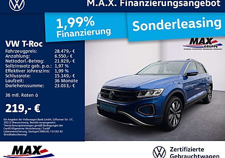 VW T-Roc Volkswagen 1.5 TSI DSG MOVE +LED+NAVI+ACC+KAMERA+ALU+