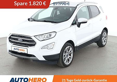 Ford EcoSport 1.0 EcoBoost Titanium Aut.*TEMPO*PDC*ALU*KLIMA*