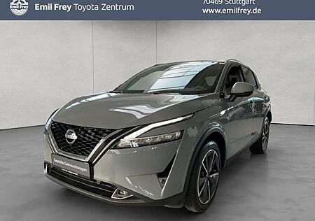 Nissan Qashqai gebraucht kaufen Nissan Qashqai 1.3 DIG-T MHEV Xtronic Tekna+