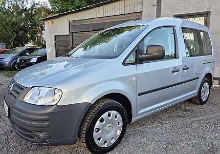 VW Caddy Volkswagen Life Team EcoFuel CNG Klima Camper