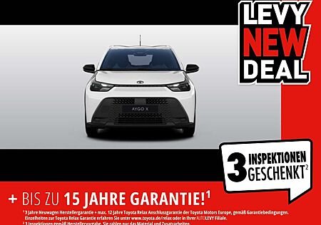 Toyota Aygo 1.5 Pure ACC AUT Facelift Fernlichtass. PDC