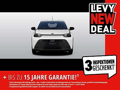 Toyota Aygo 1.5 Pure ACC AUT Facelift Fernlichtass. PDC