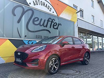 Ford Puma ST-Line 125PS Rf-Kamera Winter-Paket Autom.