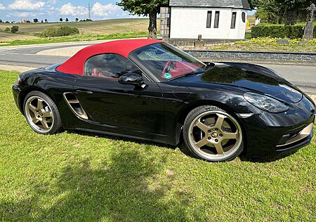 Porsche Boxster 25 Jahre