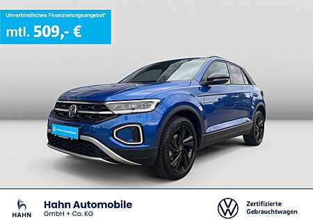 VW T-Roc Volkswagen 1.5 TSI DSG Black Style AHK Navi Standhzg