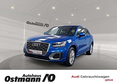 Audi Q2 35 TFSI design Leder LED 2xKlima PDC