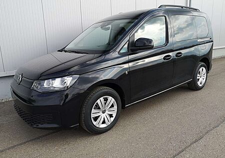 VW Caddy Volkswagen Basis 2.0TDI DSG ACC Kam GV5 App AHK Reling 90 ...