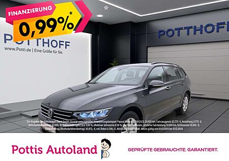 VW Passat Variant Volkswagen 2.0 TDI Navi LED RearView Sitzhzg