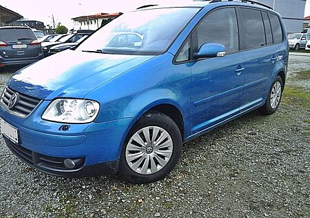 VW Touran Volkswagen Highline/ TÜV neu/ 7 Sitze/ Xenon+AHK+met+NAVI