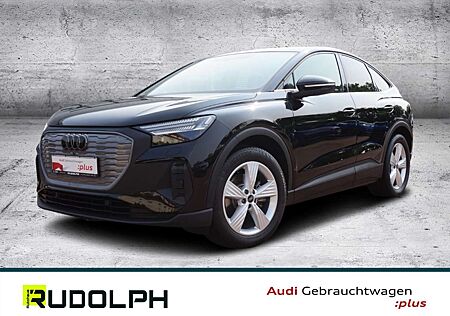 Audi Q4 e-tron gebraucht kaufen Audi Q4 e-tron e-tron Sportback 35 MATRIX NAVI PDCv+h SHZ