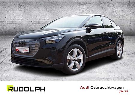 Audi Q4 e-tron gebraucht kaufen Audi Q4 e-tron e-tron Sportback 35 MATRIX NAVI PDCv+h SHZ