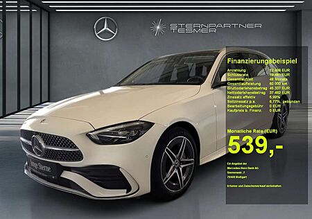 Mercedes-Benz C 300 de 4M T AMG - Panorama - AHK - Kamera