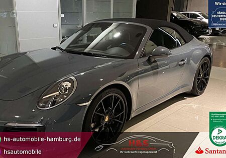 Porsche 991 Carrera Cabrio PDK PCM/Sport-Chrono/PDLS/SD