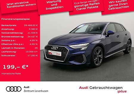 Audi A3 Sportback 35 S line S TRON ACC NAVI AHK