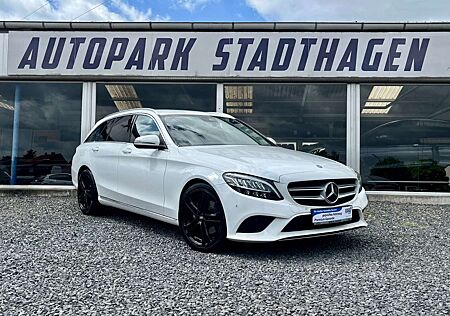 Mercedes-Benz C 200 T d 9G Avantgarde LED/Kamera/CarPlay/Tempo