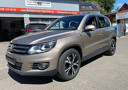 VW Tiguan Volkswagen 1.4 TSI Lounge Sport Scheckheft Standheizung AHK