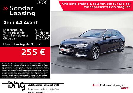 Audi A4 35TFSI S tronic advanced Assist Stadt+T