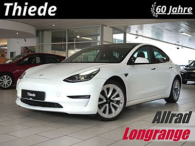 Tesla Model 3 LONGRANGE DUAL-MOTOR NAVI/KAMERA/DAB/AMD