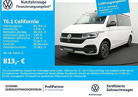 VW T6 Volkswagen .1 California Ocean 2.0TDI 4M DSG*StdHz*AHK*17
