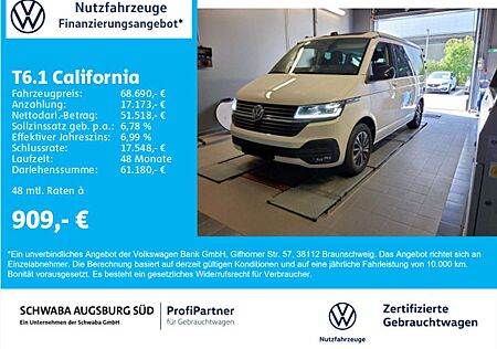 VW T6 Volkswagen .1 California Ocean 2.0TDI 4M DSG*StdHz*AHK*17