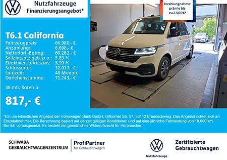 VW T6 Volkswagen .1 California Ocean 2.0TDI 4M DSG*StdHz*AHK*17