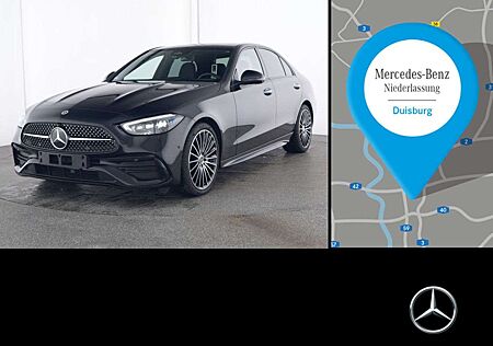 Mercedes-Benz C 200 AMG+NIGHT+PANO+360+BURMESTER+19"+TOTW+9G