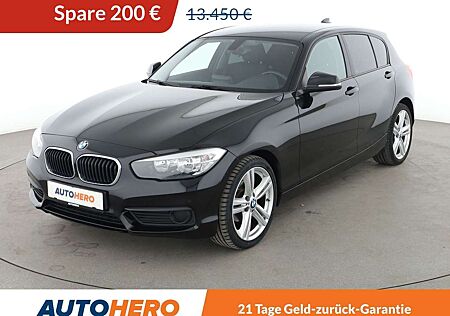 BMW 118i 118 *TEMPO*PDC*SHZ*KLIMA*