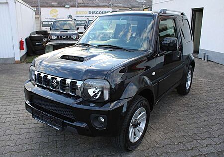 Suzuki Jimny Style Lim. Klima*Leder*Dachträger*Kofwanne*TOP