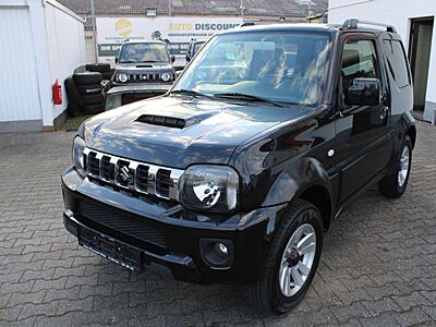 Suzuki Jimny Style Lim. Klima*Leder*Dachträger*Kofwanne*TOP