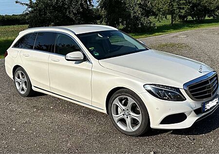 Mercedes-Benz C 250 C-Klasse T-Modell Diesel (BlueTEC), HUD, AHK