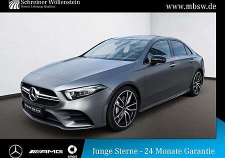 Mercedes-Benz A 35 AMG 4M Limousine *Pano*Mbeam*MBUX*RKam*HUD