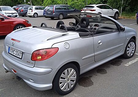 Peugeot 206 CC CC 110