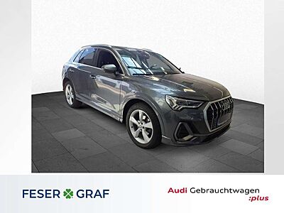 Audi Q3 S line 35 TFSI S tronic LED Keyless Navi PDC