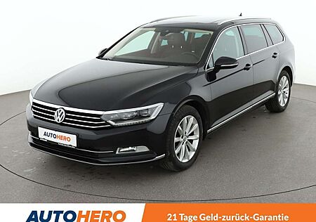 VW Passat Volkswagen 2.0 TDI Highline BM Aut.*ACC*NAVI*CAM*PDC*SHZ*LED*