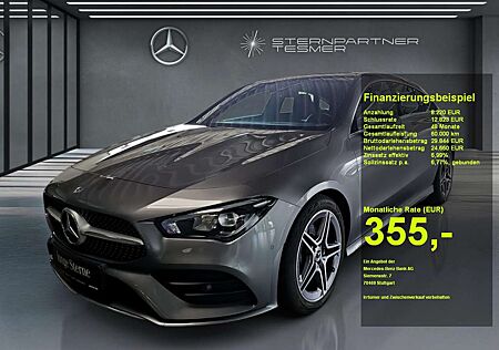 Mercedes-Benz CLA 200 SB AMG+MBUX+DISTR+AMBIENTE+KAMERA+AHK