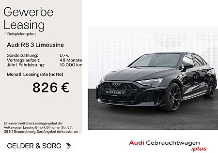 Audi RS3 *Schalensitz*RS-Abgas*280km/h*Pano