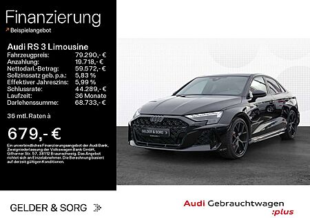 Audi RS3 *Schalensitz*RS-Abgas*280km/h*Pano