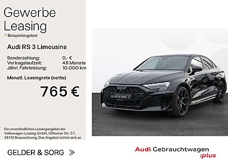 Audi RS3 *Schalensitz*RS-Abgas*280km/h*Pano