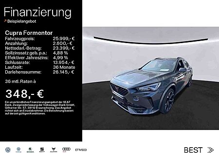 Cupra Formentor 1.4 e-Hybrid VZ*LED*KAMERA*NAVI*KLIMA*