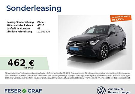 VW Tiguan Volkswagen R-Line 4M 2.0TDI DSG Navi StHz AHK Kamera