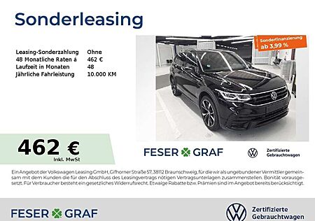 VW Tiguan Volkswagen R-Line 4M 2.0 TDI DSG Navi StHz AHK Kamera