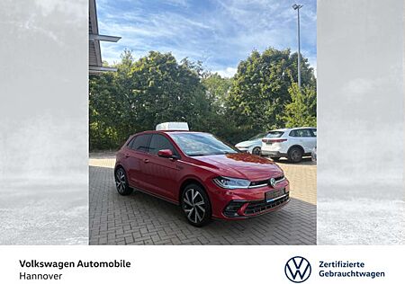 VW Polo Volkswagen 1.0 TSI R-Line DSG ACC DigCockpit Kamera SH