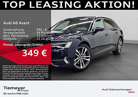 Audi A6 50 TDI Q ADVANCED LEDER AHK 360 MATRIX